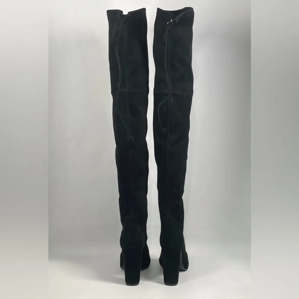 Stuart Weitzman Vidaland Suede Over The Knee Boots size 6.5
